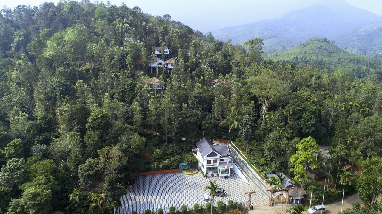 Peter'S Coffee Creek Nature Resort Meppādi Exterior foto